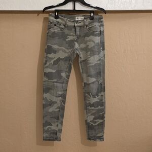 Roxy Camouflage Skinny Jeans